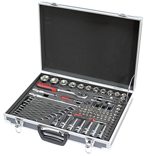 KS Tools 922.0683 Coffret de 83 Stück Douilles/Zubehör Ultimate 1/4-1/2 Zoll von KS Tools