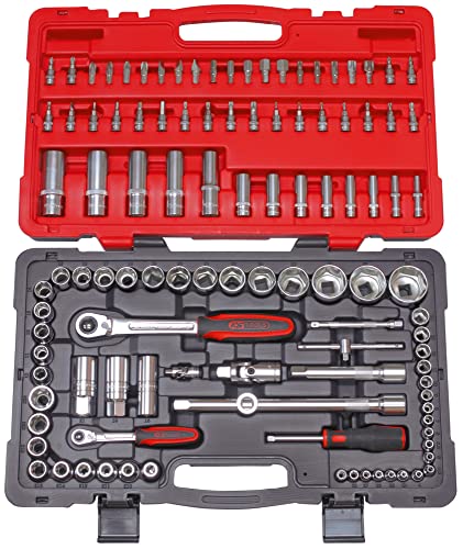 'KS Tools 922.0711 Coffret de 111 Pièces de DOUILLES/Zubehör Ultimate 1/4 – 1/2 " von KS Tools