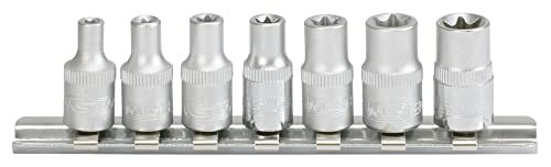KS Tools 922.1539 Schiene 7 Ultimate Torx Stecknüsse 1/4" KS Tools 922.1539 Schiene 7 Ultimate Torx Stecknüsse 1/4" von KS Tools