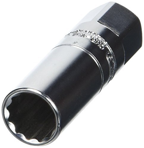 KS Tools 922.3846 Kerzensteckschlüsseleinsatz, 3/8 Zoll, 14 mm, lange Version, Ultimate®-Serie, Chrom-Vanadium, satiniert KS Tools 922.3846 Kerzensteckschlüsseleinsatz, 3/8 Zoll, 14 mm, lange Version, Ultimate®-Serie, Chrom-Vanadium, satiniert von KS Tools