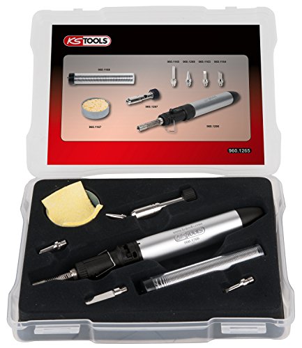 KS Tools 960.1265 Mikro-Löt-Satz, 8-teilig von KS Tools