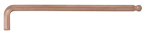 KS Tools 962.0466 BERYLLIUMplus Innensechskant-Winkelstiftschlüssel, lang 10 mm, mit Kugelkopf KS Tools 962.0466 BERYLLIUMplus Innensechskant-Winkelstiftschlüssel, lang 10 mm, mit Kugelkopf von KS Tools