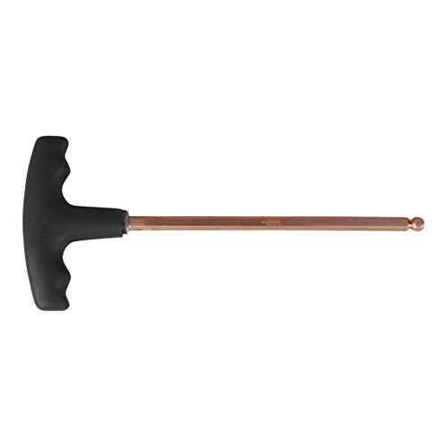 KS Tools 962.0961 BERYLLIUMplus Innensechskant-Winkelstiftschlüssel, T-Griff 4 mm ,mit Kugelkopf von KS Tools