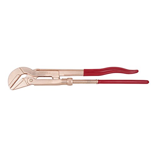 KS Tools 962.4007 BERYLLIUMplus Eckrohrzange 2" von KS Tools