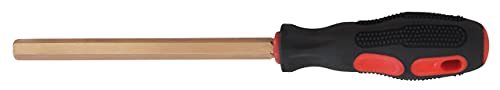 KS Tools 963.1071 BRONZEplus Schraubendreher Innensechskant,gerade 6x125mm von KS Tools