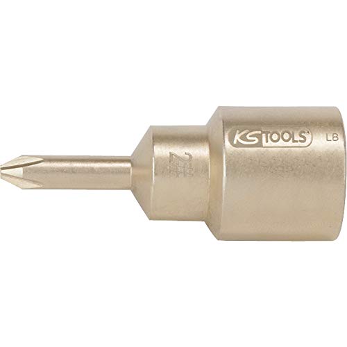 KS Tools 963.1297 BRONZEplus Bit-Stecknuss 1/2" PH2 von KS Tools