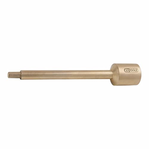 KS Tools 963.1315 BRONZEplus Bit-Stecknuss Innensechskant 1/2" lang 6x160 mm von KS Tools