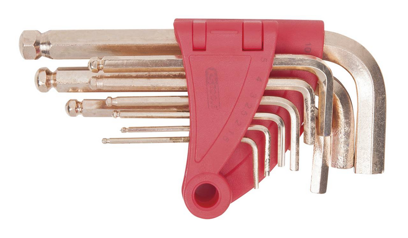 KS Tools 963.1517 Innen-Sechskant Winkelschraubendreher-Set Schraubenzieher KS Tools 963.1517 Innen-Sechskant Winkelschraubendreher-Set Schraubenzieher von KS Tools