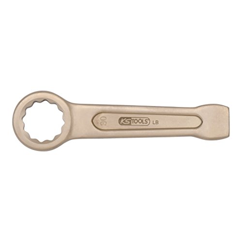 KS Tools 963.7725 BRONZEplus Schlag-Ringschlüssel 19 mm von KS Tools