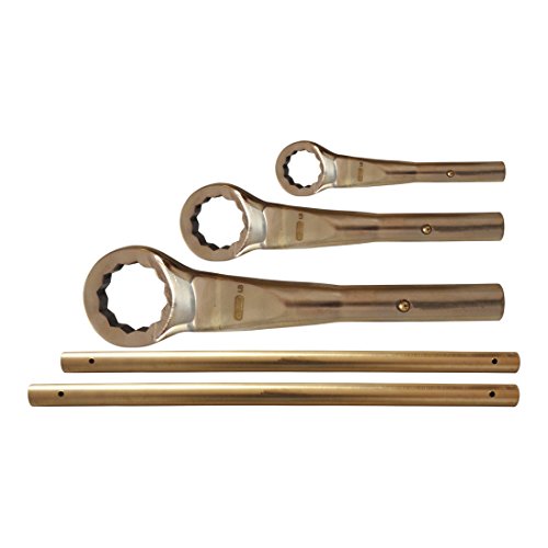 KS Tools 963.8081 BRONZEplus Zugringschlüssel-Satz 18-tlg. von KS Tools