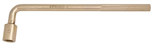 KS Tools 963.8343 BRONZEplus 6-kant-Steckschlüssel gewinkelt 8 mm von KS Tools