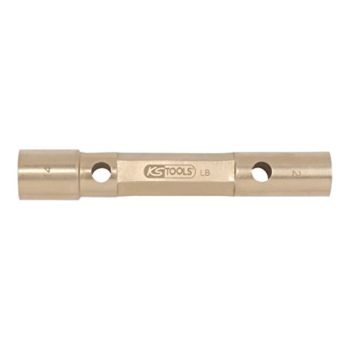 KS Tools 963.8396 BRONZEplus 6-kant-Steckschlüssel 12x14 mm doppelseitig von KS Tools