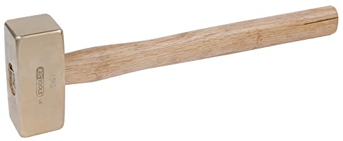 KS Tools 963.2053 BRONZEplus Fäustel 2000 g, mit Hickorystiel von KS Tools