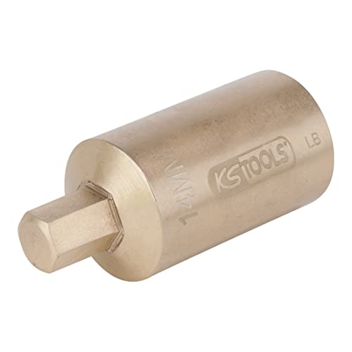 KS Tools 963.3465 BRONZEplus Bit-Stecknuss Innensechskant 3/4" 14 mm von KS Tools