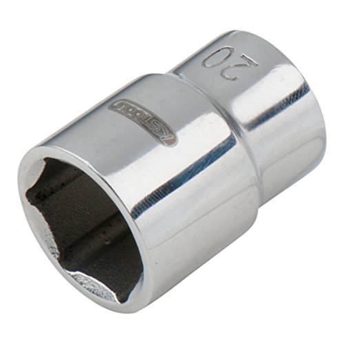 KS Tools 964.1216 EDELSTAHL 1/2" 6kant-Stecknuss, 16mm von KS Tools