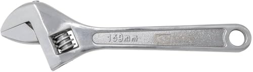 KS Tools 964.1305 EDELSTAHL Rollgabelschlüssel, verstellbar, 15" von KS Tools