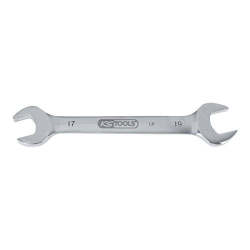 KS Tools 964.2204 EDELSTAHL Doppel-Maulschlüssel, 8x10mm, abgewinkelt von KS Tools