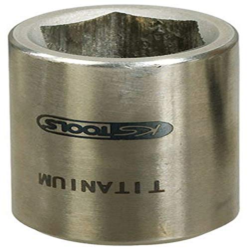 KS Tools 965.3813 3/8" TITANplus Sechskant-Stecknuss, 13mm von KS Tools