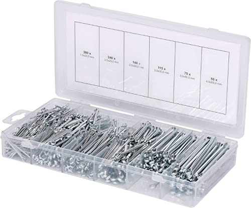 KS Tools 970.0330 Sortiment Splinte, 1000-tlg. KS Tools 970.0330 Sortiment Splinte, 1000-tlg. von KS Tools