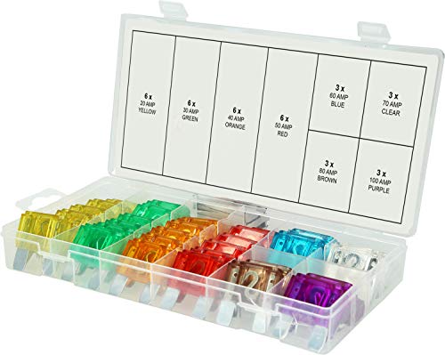 Sortiment Kfz-Sicherungen, 20-100A, 36-Tlg Sortiment Kfz-Sicherungen, 20-100A, 36-Tlg von KS Tools