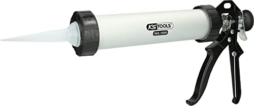 KS Tools 980.1000 Hand-Kartuschen-Pistole 310 ml, 340mm Schwarz Weiß KS Tools 980.1000 Hand-Kartuschen-Pistole 310 ml, 340mm Schwarz Weiß von KS Tools