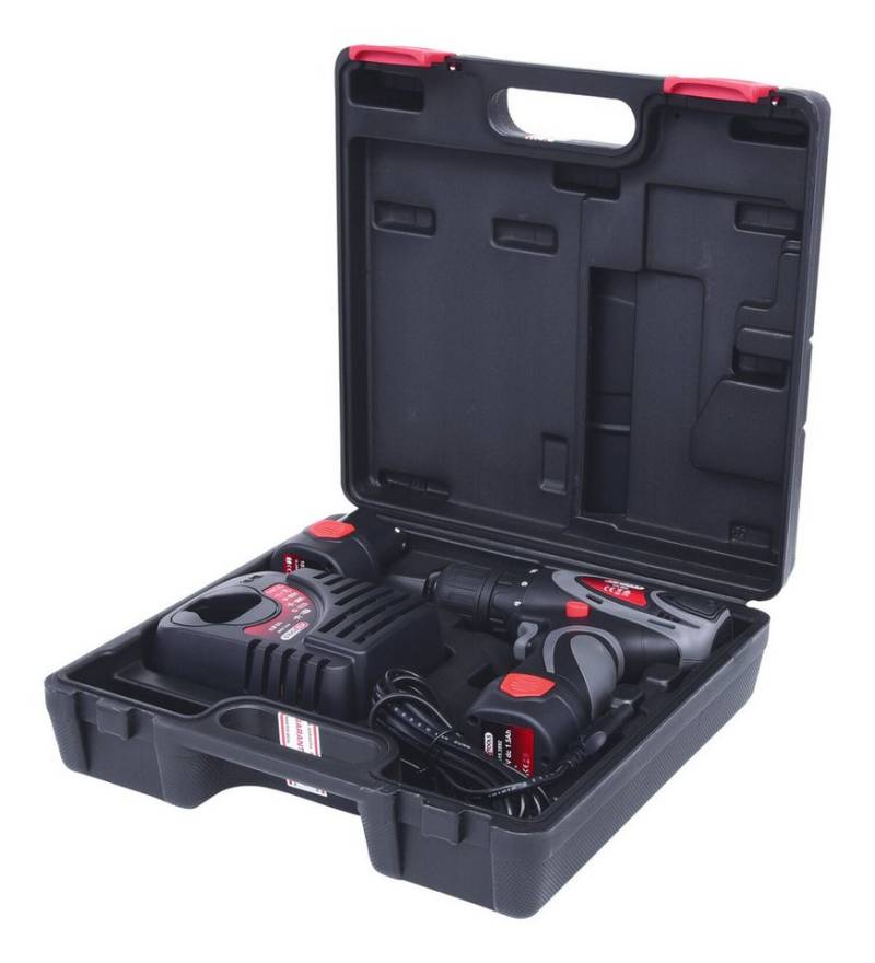 KS Tools Akku-Bohrschrauber, 11 V, max. 1870 U/min, Bohr-Schrauber, 24 Nm, 1.870 U/min 10,8V, mit 2 und 1 Ladegerät KS Tools Akku-Bohrschrauber, 11 V, max. 1870 U/min, Bohr-Schrauber, 24 Nm, 1.870 U/min 10,8V, mit 2 und 1 Ladegerät von KS Tools