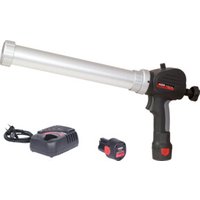 KS Tools Akku-Kartuschen-Pistole 600 ml mit 2 Akkus und 1 Ladegerät von KS Tools