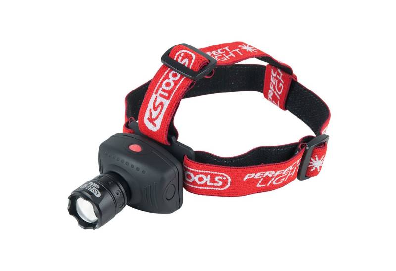 KS Tools Akku-Multifunktionswerkzeug KS TOOLS perfectLight Kopflampe mit Fokus 140 Lumen - 550.1238 von KS Tools