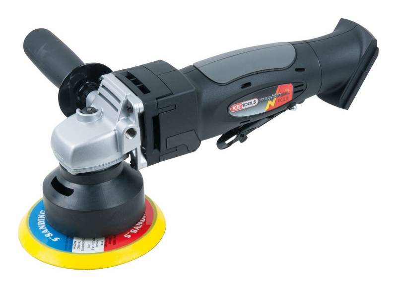 KS Tools Akku-Poliermaschine, 2300 max. U/min, 2.300 U/min 18V, ohne Akku und Ladegerät von KS Tools