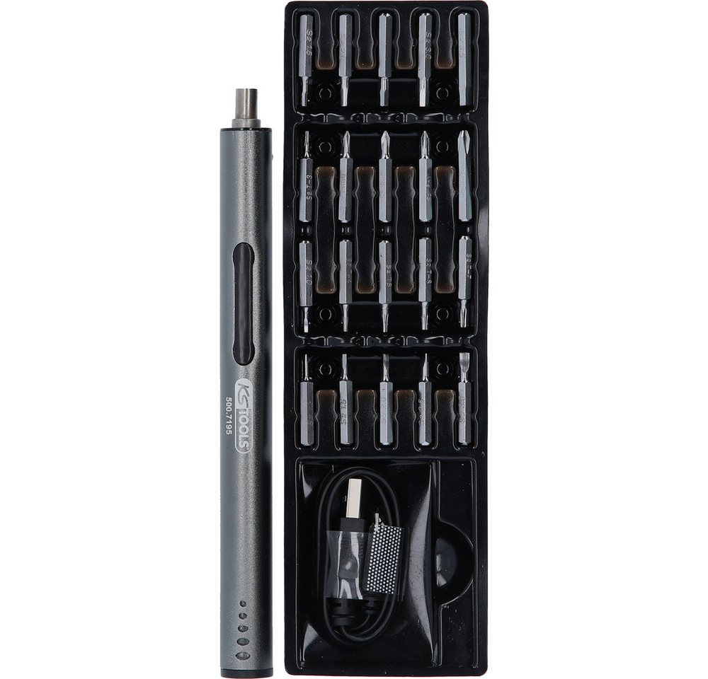 KS Tools Akku-Ratschenschrauber KS Tools 500.7195 Akku-Schraubendreher 3.7 V 0.26 Ah Li-Ion KS Tools Akku-Ratschenschrauber KS Tools 500.7195 Akku-Schraubendreher 3.7 V 0.26 Ah Li-Ion von KS Tools