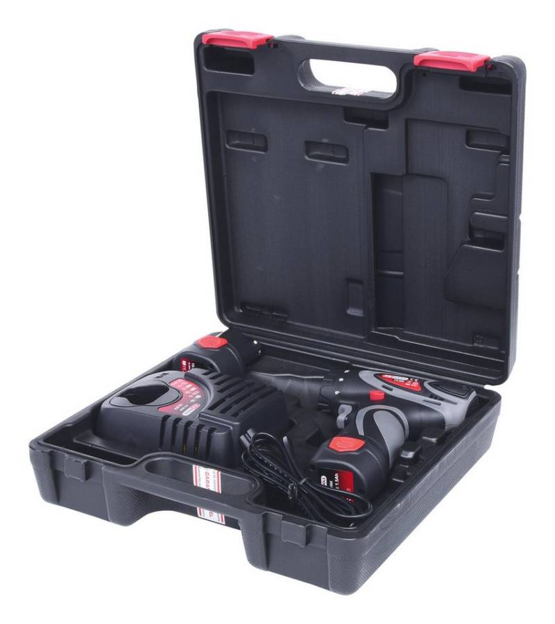 KS Tools Akku-Schrauber, 400 U/min, 24 Nm, 1/4" Bit, 400 U/min 10,8V, mit 2 und 1 Ladegerät KS Tools Akku-Schrauber, 400 U/min, 24 Nm, 1/4" Bit, 400 U/min 10,8V, mit 2 und 1 Ladegerät von KS Tools