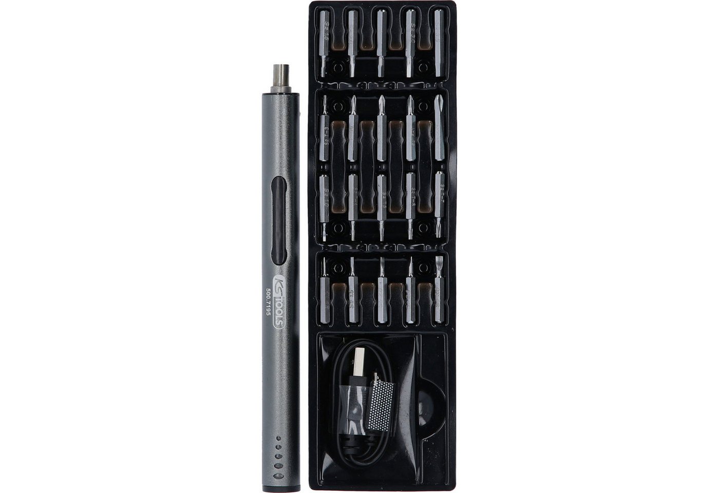 KS Tools Akku-Schrauber KS TOOLS Feinmechanik-USB-Akku-Schraubendreher - 500.7195 KS Tools Akku-Schrauber KS TOOLS Feinmechanik-USB-Akku-Schraubendreher - 500.7195 von KS Tools