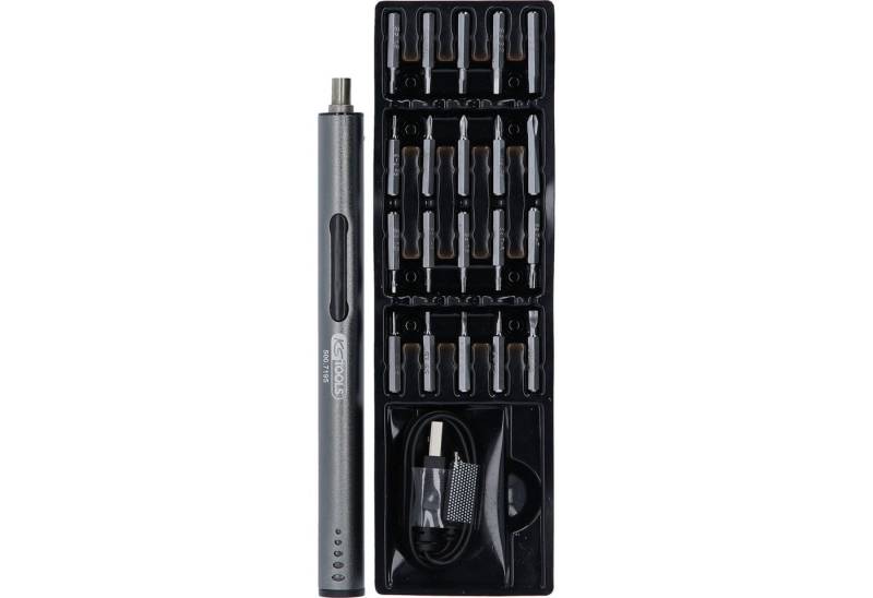 KS Tools Akku-Schrauber KS TOOLS Feinmechanik-USB-Akku-Schraubendreher - 500.7195 von KS Tools