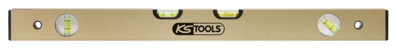 KS Tools Aluminiumprofil-Wasserwaage,600mm,Feinausrichtung - 204.5610 von KS-Tools