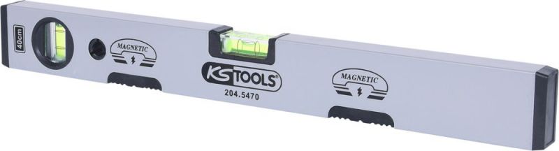 KS Tools Aluminiumprofil-Wasserwaage,magnetisch,400mm - 204.5470 von KS-Tools