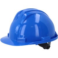 KS Tools Arbeits-Schutzhelm, abnehmbares Kopfband, blau von KS Tools