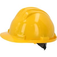 KS Tools Arbeits-Schutzhelm, abnehmbares Kopfband, gelb von KS Tools