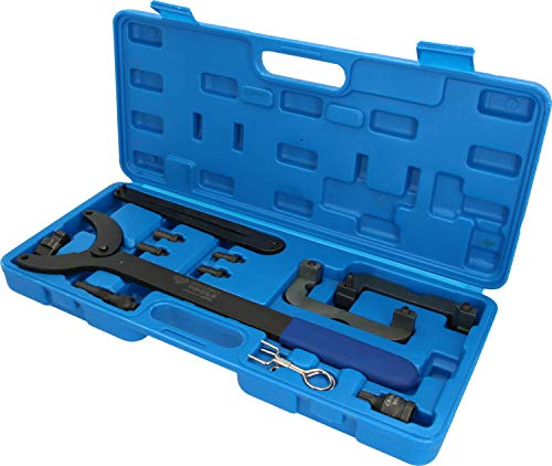 KS Tools BRILLIANT TOOLS Motor-Einstellwerkzeug-Satz für VAG 2.8, 3.0 FSI [Powered by ] von KS Tools