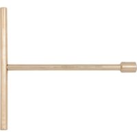 KS Tools BRONZEplus 6-kant-Steckschlüssel fester Quergriff 30 mm von KS Tools