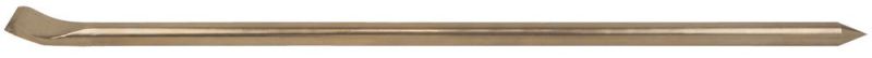 KS Tools BRONZEplus Brechstange mit Spitze und Schneide 1000 mm  - 963.9730 von KS-Tools