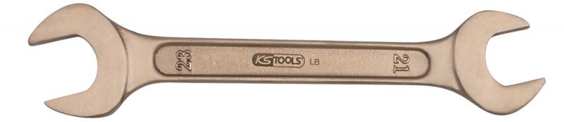 KS Tools BRONZEplus Doppel-Maulschlüssel 19x21 mm  - 963.0047 von KS-Tools