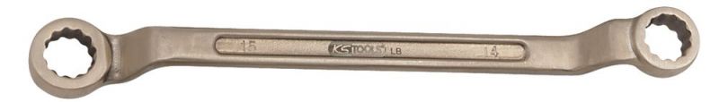 KS Tools BRONZEplus Doppel-Ringschlüssel gekröpft 34x36 mm - 963.7422 von KS-Tools