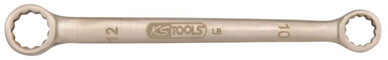 KS Tools BRONZEplus Doppel-Ringschlüssel gerade 16x17 mm - 963.7491 von KS-Tools