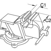 KS Tools BRONZEplus Parallel-Schraubstock KS Tools BRONZEplus Parallel-Schraubstock von KS Tools