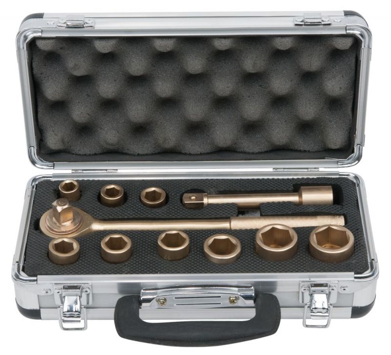 KS Tools BRONZEplus Steckschlüssel-Satz 1/2" 24-tlg  - 963.1290 von KS-Tools