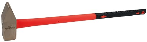 KS Tools 963.2044 BRONZEplus Vorschlaghammer 10000 g, mit Fiberglasstiel von KS Tools
