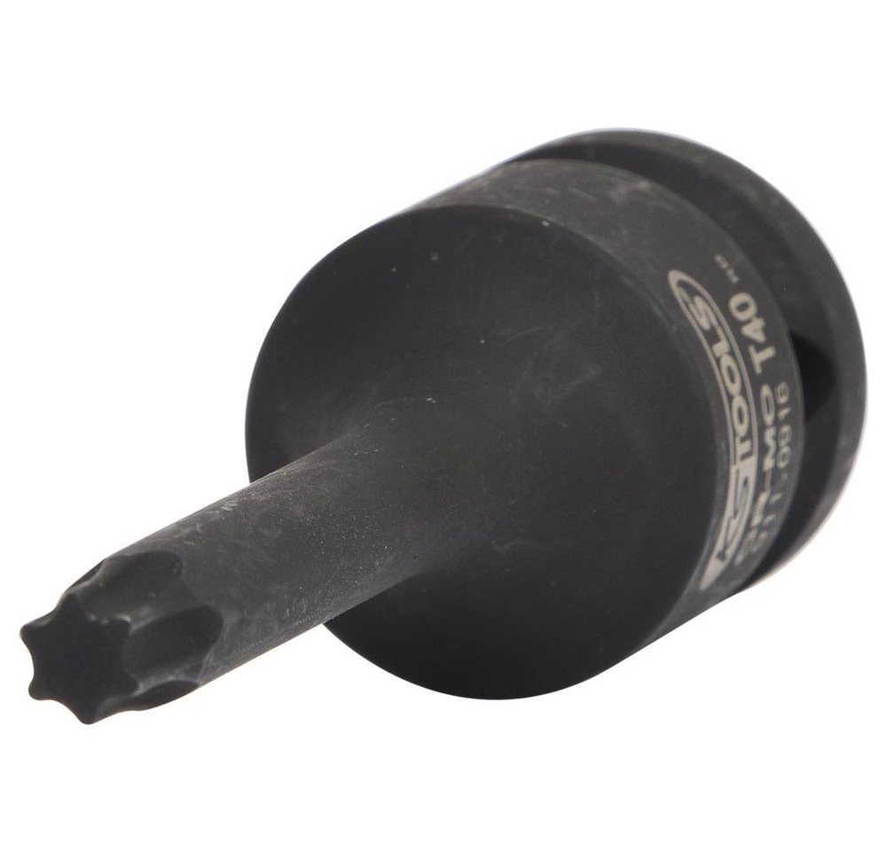KS Tools Bit- und Steckschlüsselset 1/2″ Kraft-Bit-Stecknuss Torx, lang, T40 911.0916 von KS Tools