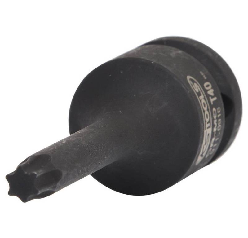 KS Tools Bit- und Steckschlüsselset 1/2″ Kraft-Bit-Stecknuss Torx, lang, T40 911.0916 von KS Tools