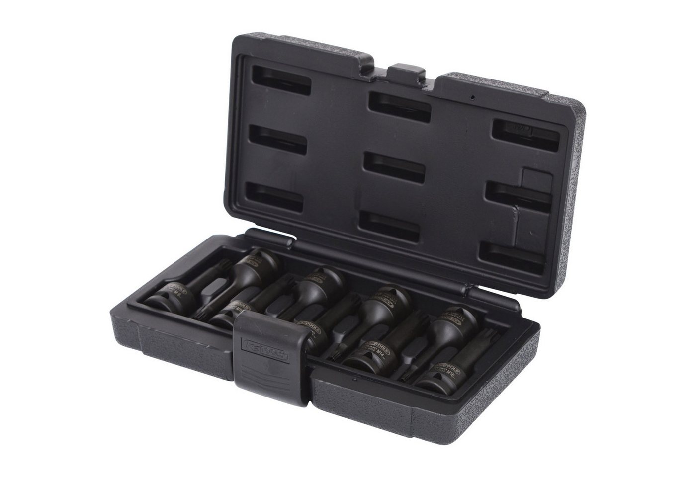 KS Tools Bit- und Steckschlüsselset KS TOOLS 1/2" Kraft-Bit-Stecknuss-Satz Vielzahn 9tlg. - 911.... KS Tools Bit- und Steckschlüsselset KS TOOLS 1/2" Kraft-Bit-Stecknuss-Satz Vielzahn 9tlg. - 911.... von KS Tools
