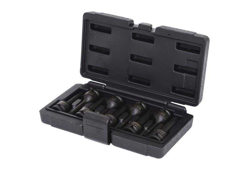 KS Tools Bit- und Steckschlüsselset KS TOOLS 1/2" Kraft-Bit-Stecknuss-Satz Vielzahn 9tlg. - 911.... von KS Tools